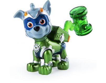Spin Master Paw Patrol základné figúrky super hrdinov Rocky