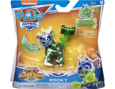 Spin Master Paw Patrol základné figúrky super hrdinov Rocky