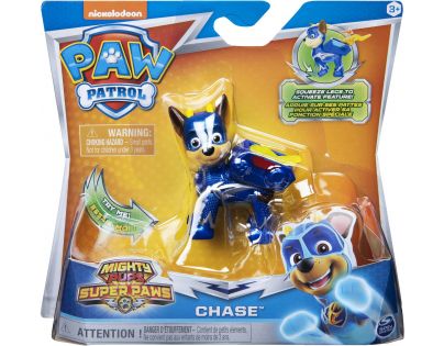Spin Master Paw Patrol základné figúrky super hrdinov Chase