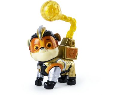 Spin Master Paw Patrol základné figúrky super hrdinov Rubble