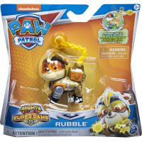 Spin Master Paw Patrol základné figúrky super hrdinov Rubble 3