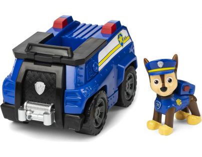 Spin Master Paw Patrol Chaseovo základné vozidlo