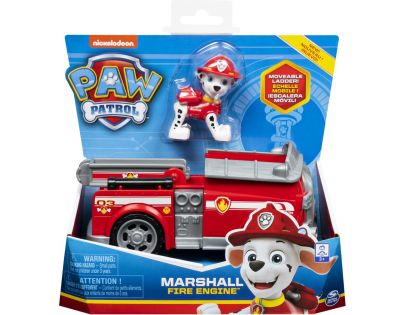 Spin Master Paw Patrol základné vozidlá Marshal