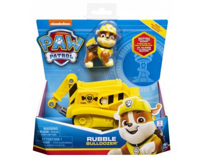 Spin Master Labková patrola základné vozidlá Rubble
