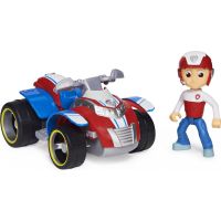 Spin Master Paw Patrol základné vozidlá Ryder so štvorkolkou - Poškodený obal