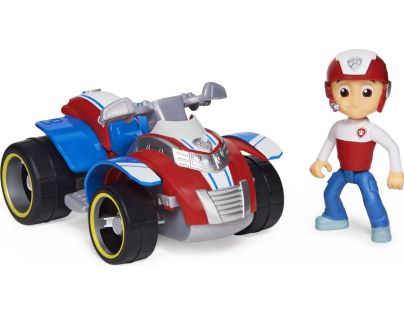 Spin Master Paw Patrol základné vozidlá Ryder so štvorkolkou - Poškodený obal