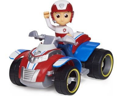 Spin Master Paw Patrol základné vozidlá Ryder so štvorkolkou - Poškodený obal
