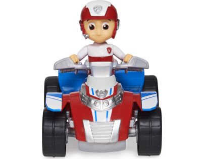 Spin Master Paw Patrol základné vozidlá Ryder so štvorkolkou - Poškodený obal