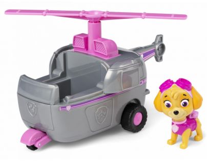 Spin Master Labková patrola základné vozidlá Skye