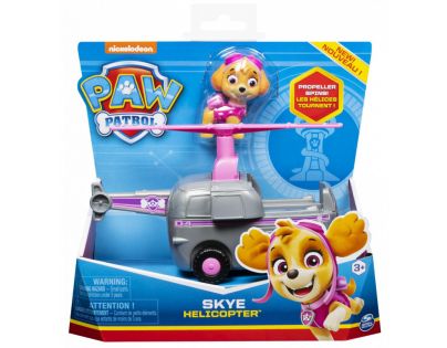 Spin Master Labková patrola základné vozidlá Skye