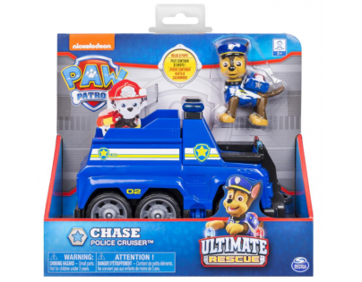 Paw Patrol Základné vozidlá Ultimate Rescue Chase