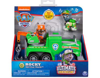 Paw Patrol Základné vozidlá Ultimate Rescue Rocky