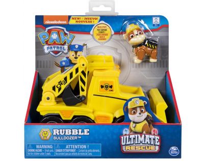 Paw Patrol Základné vozidlá Ultimate Rescue Rubble