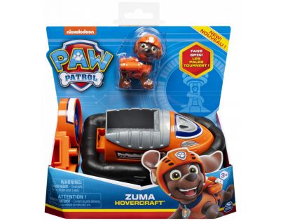 Spin Master Labková patrola základné vozidlá Zuma