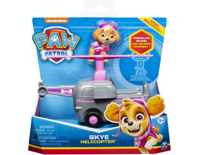 Spin Master Paw Patrol základné vozidlá Sky
