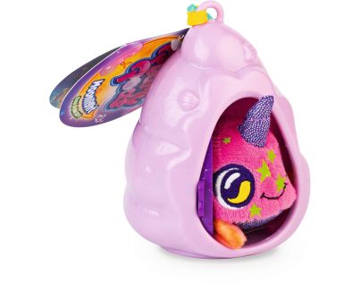 Alltoys Pearly Pods Kamaráti Moonlight svietiaci v tme světle fialový domeček