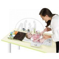 Přebalovací taška Free Hand CHOCO/GREEN Babymoov 043503 2