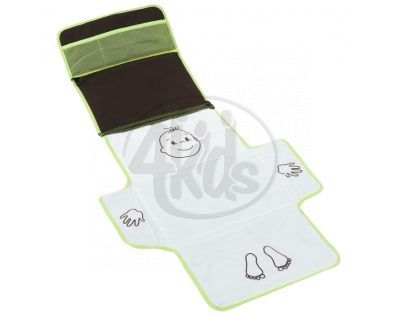 Přebalovací taška Free Hand CHOCO/GREEN Babymoov 043503