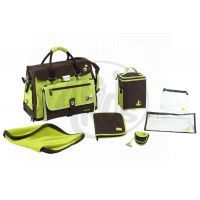 Přebalovací taška Free Hand CHOCO/GREEN Babymoov 043503 4