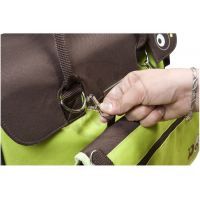 Přebalovací taška Free Hand CHOCO/GREEN Babymoov 043503 5