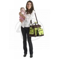 Přebalovací taška Free Hand CHOCO/GREEN Babymoov 043503 6