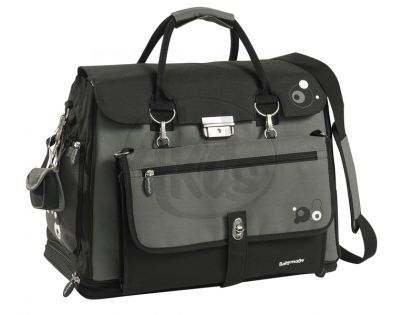 Přebalovací taška Free Hand GREY/BLACK Babymoov 043504
