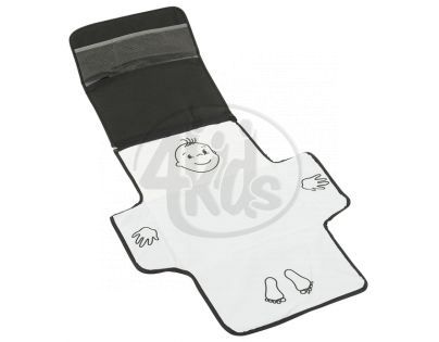 Přebalovací taška Free Hand GREY/BLACK Babymoov 043504