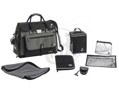 Přebalovací taška Free Hand GREY/BLACK Babymoov 043504
