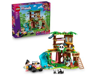LEGO® Friends 42648 Starostlivosť o zvieratká v pandej záchrannej stanici