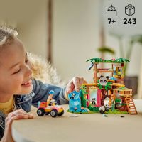 LEGO® Friends 42648 Starostlivosť o zvieratká v pandej záchrannej stanici 3