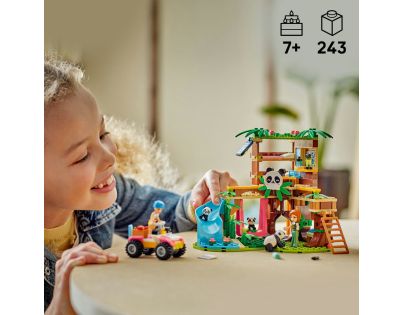 LEGO® Friends 42648 Starostlivosť o zvieratká v pandej záchrannej stanici