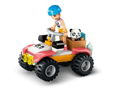 LEGO® Friends 42648 Starostlivosť o zvieratká v pandej záchrannej stanici