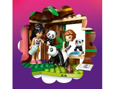 LEGO® Friends 42648 Starostlivosť o zvieratká v pandej záchrannej stanici