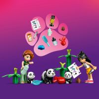 LEGO® Friends 42648 Starostlivosť o zvieratká v pandej záchrannej stanici 6