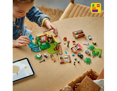 LEGO® Friends 42648 Starostlivosť o zvieratká v pandej záchrannej stanici