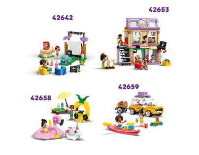 LEGO® Friends 42648 Starostlivosť o zvieratká v pandej záchrannej stanici