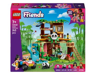 LEGO® Friends 42648 Starostlivosť o zvieratká v pandej záchrannej stanici