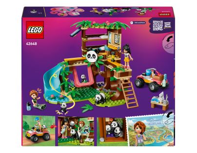 LEGO® Friends 42648 Starostlivosť o zvieratká v pandej záchrannej stanici