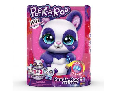 Peek-A-Roo interaktívne zvieratko