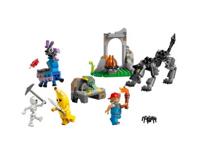 LEGO® Fortnite® 77075 Peely a Sparkplug a ich tábor