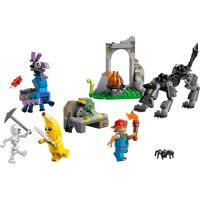 LEGO® Fortnite® 77075 Peely a Sparkplug a ich tábor 2