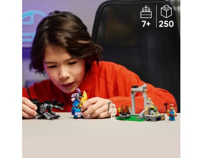 LEGO® Fortnite® 77075 Peely a Sparkplug a ich tábor