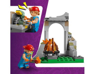 LEGO® Fortnite® 77075 Peely a Sparkplug a ich tábor