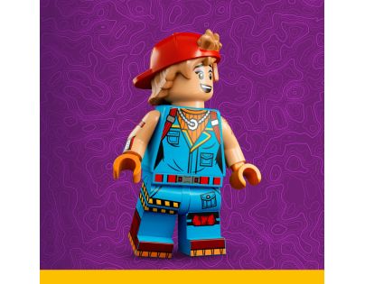 LEGO® Fortnite® 77075 Peely a Sparkplug a ich tábor