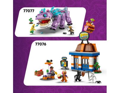 LEGO® Fortnite® 77075 Peely a Sparkplug a ich tábor