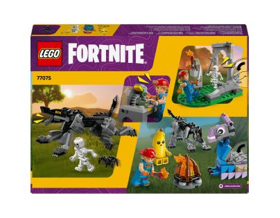 LEGO® Fortnite® 77075 Peely a Sparkplug a ich tábor