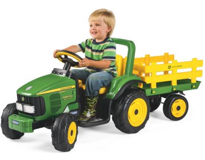 Peg Perego John Deere Power Pull