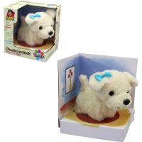 Psík chodiaci 15 cm - Poškodený obal