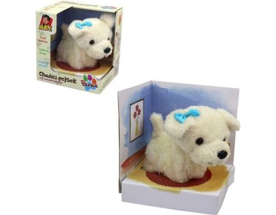 Psík chodiaci 15 cm - Poškodený obal