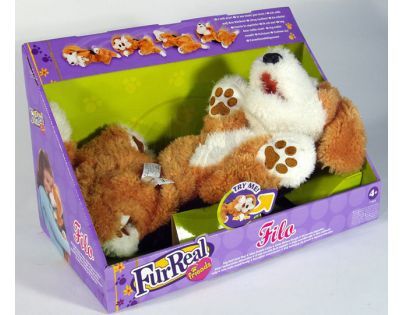 Hasbro 70326 - FurReal Friends - Interaktivní převalující se pejsek